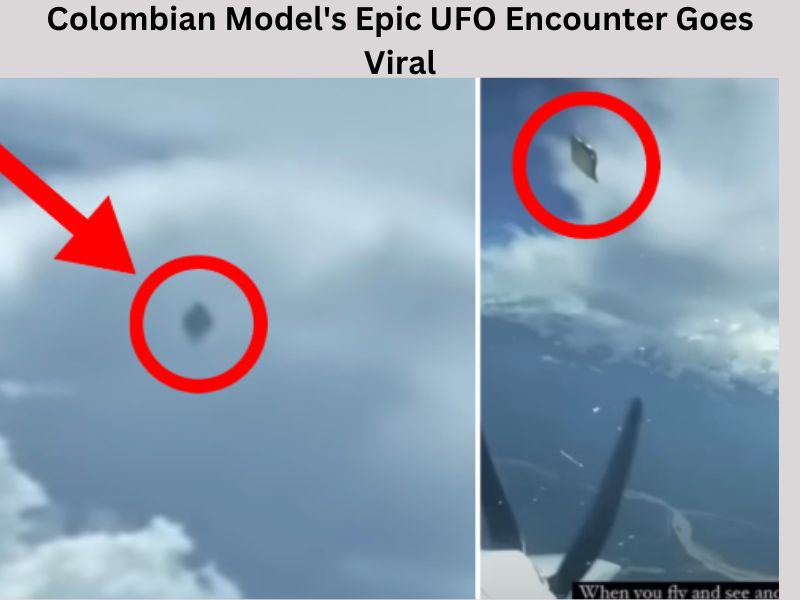 Read more about the article Colombian Model’s Epic UFO Encounter Goes Viral