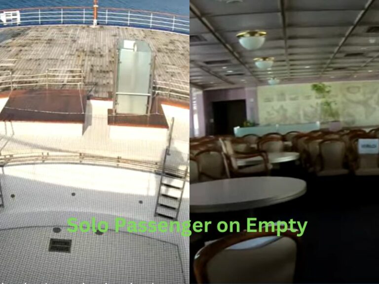 TikToker’s Shocking Claim: Solo Passenger on Empty Cruise Ship