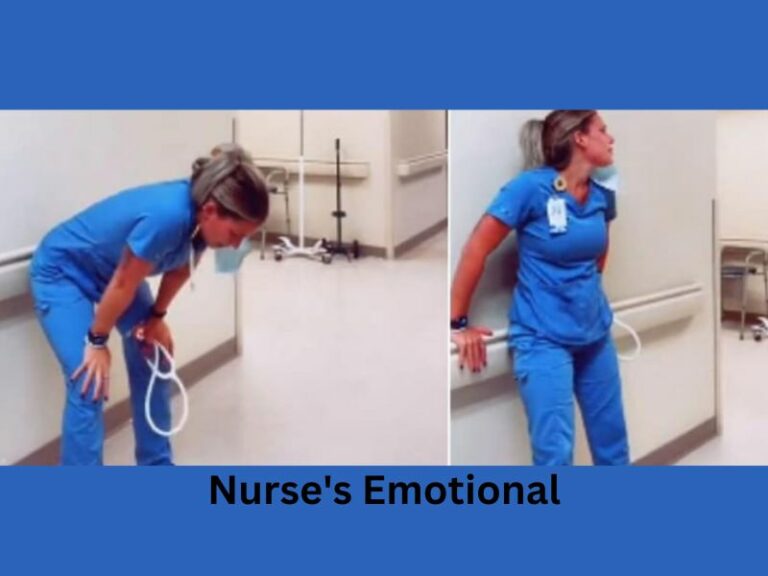 Nurse’s Emotional TikTok Sparks Controversy